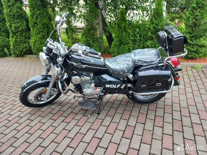 Новый мотоцикл Motoland Wolf 300