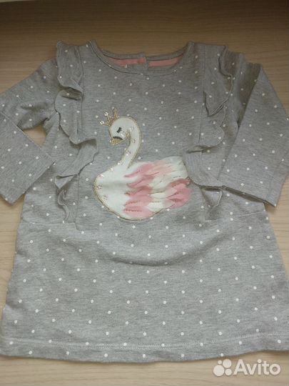 Платье-туника Monsoon на рост 80-86