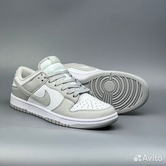 Элегантные Nike Dunk SB Grey