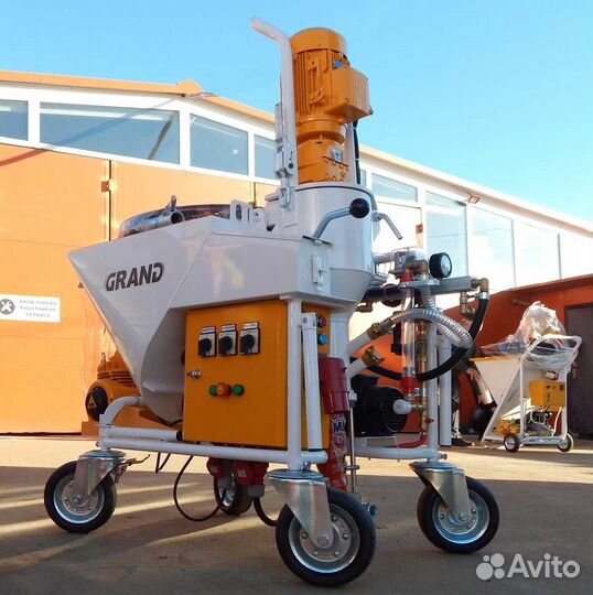 Штукатурная станция Grand-4s