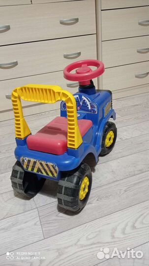 Детская машинка толокар каталка бу