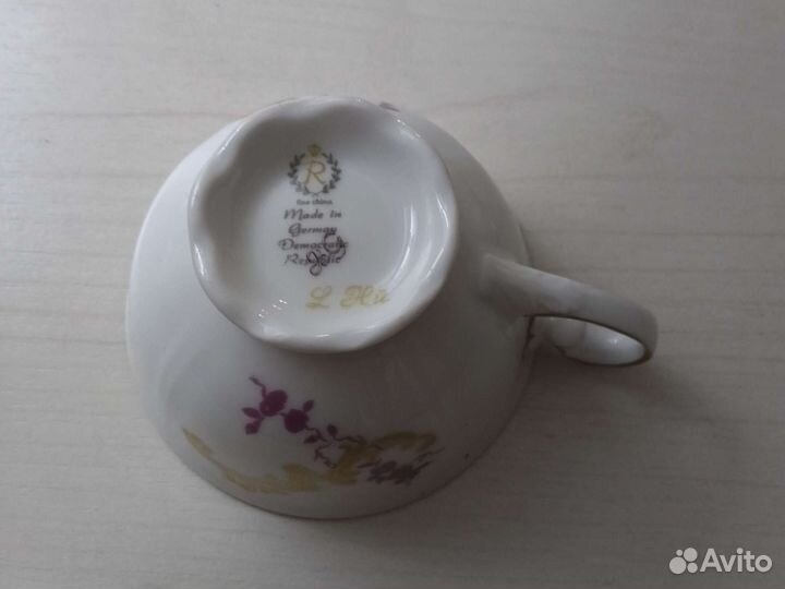 Кофейный сервиз производства Германия