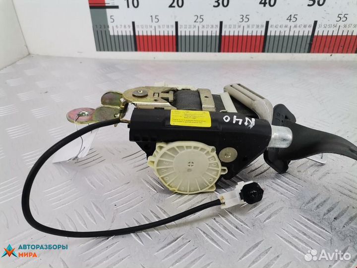 Ремень безопасности Renault Modus 2005 8200684008