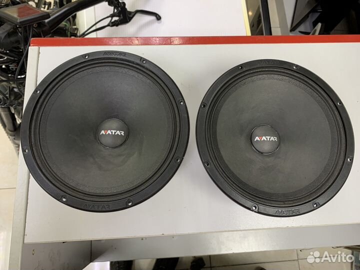 Автомобильные колонки avatar mtu81le