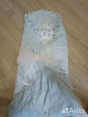 Конверт на выписку для мальчика