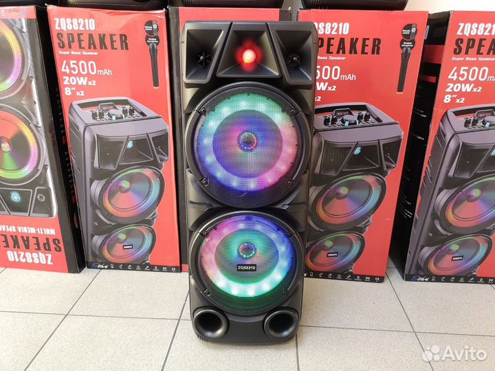 Bluetooth колонка ZQS8210 Black
