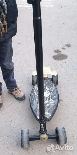Самокат 4 колесный oxelo