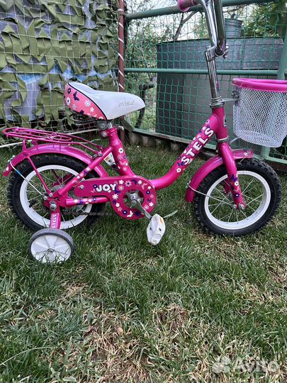 Детский велосипед stels 12