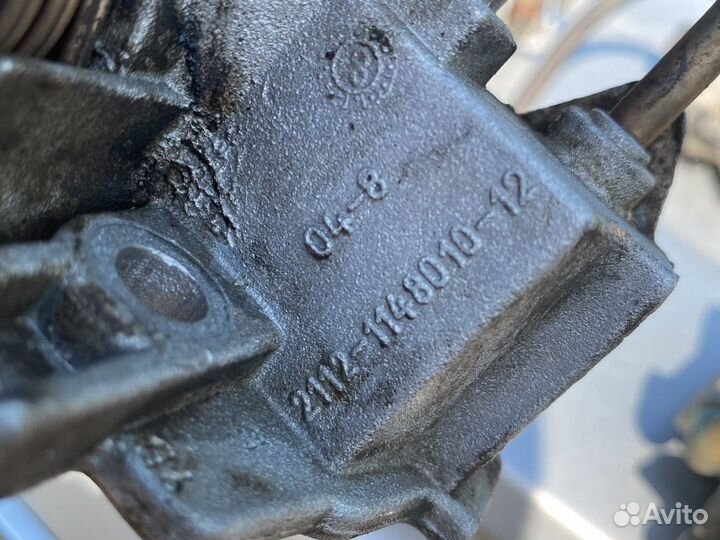 Дроссельная заслонка Ваз 2110 2112 2109 2114 2115