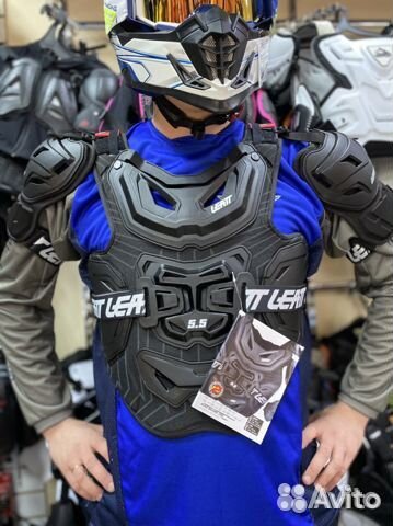 Защита панцирь Leatt Chest 5.5 pro