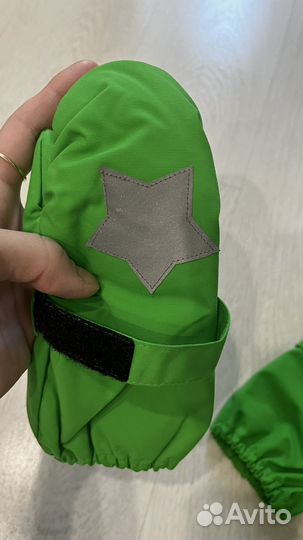 Варежки краги molo новые 1-2 года