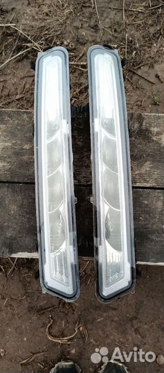 Дхо передние в бампер Форд мондео 4