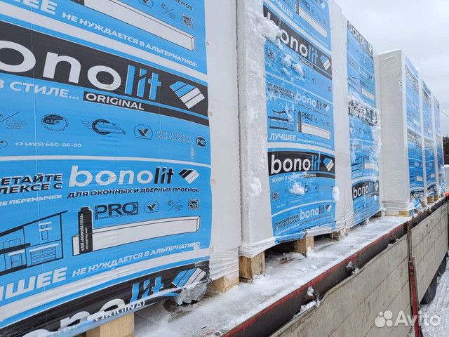Газосиликатные блоки Бонолит Bonolit