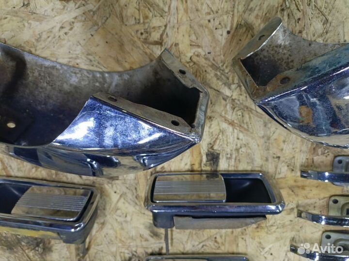 Клык бампера Газ 24 Волга 2410