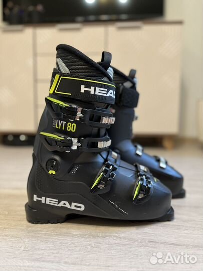 Горнолыжные ботинки head 28-28.5 см
