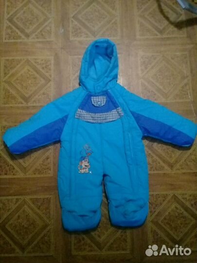 Демисезонный комбинезон р.68-74