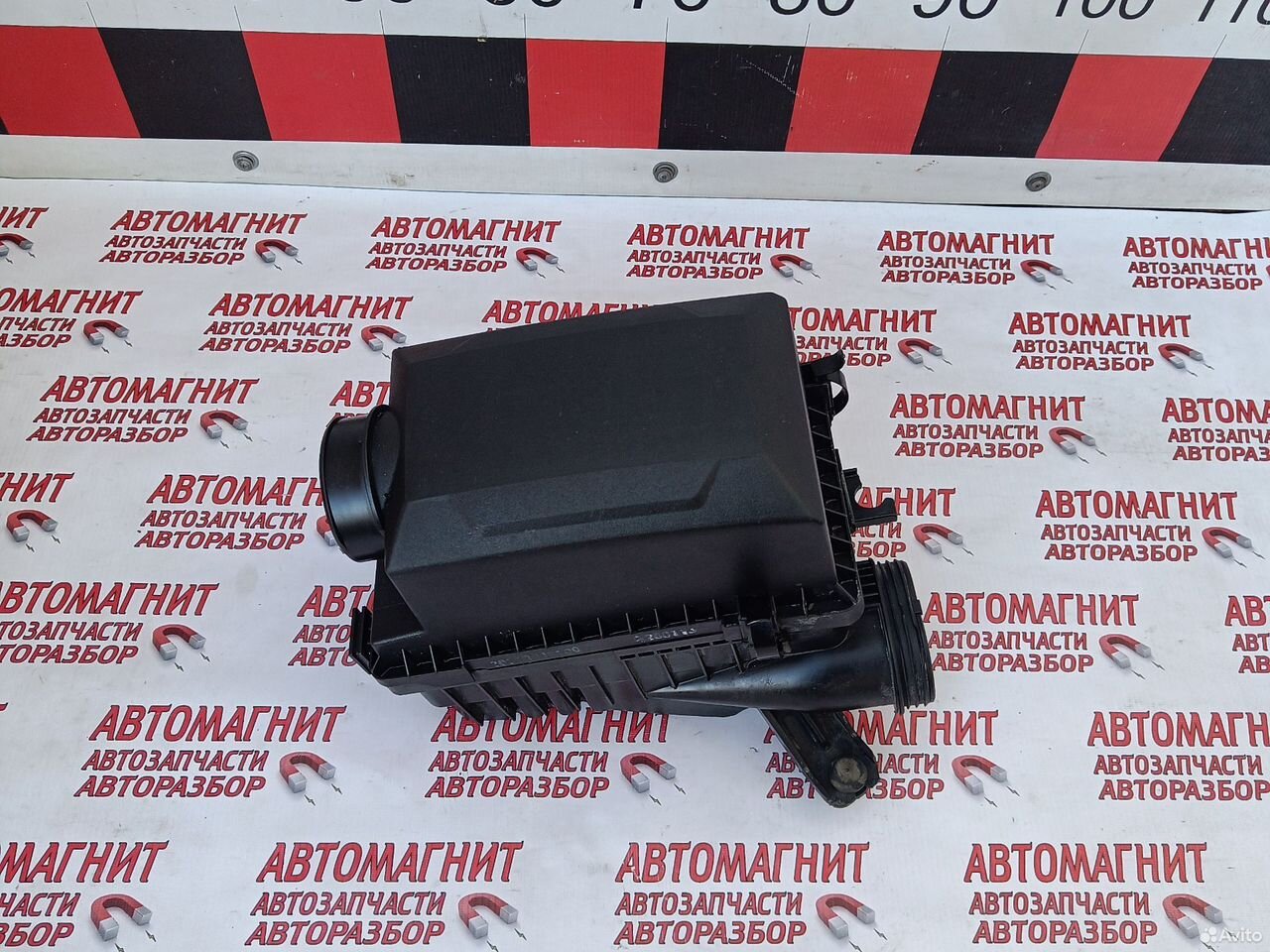 Корпус воздушного фильтра Хендай Солярис 2 Рио 4