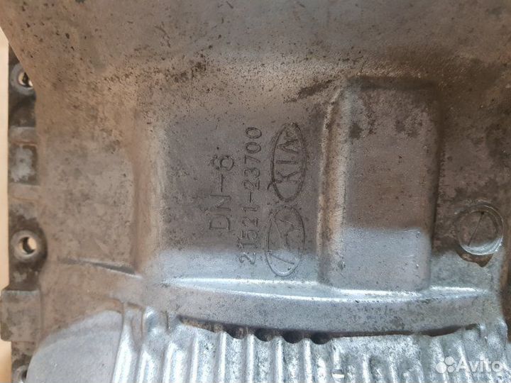 Поддон двигателя Hyundai Elantra HD G4GC 2006