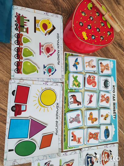 Развивающие игрушки от 1года до 3,4 лет