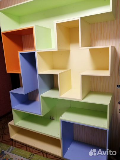 Детский шкаф для игрушек