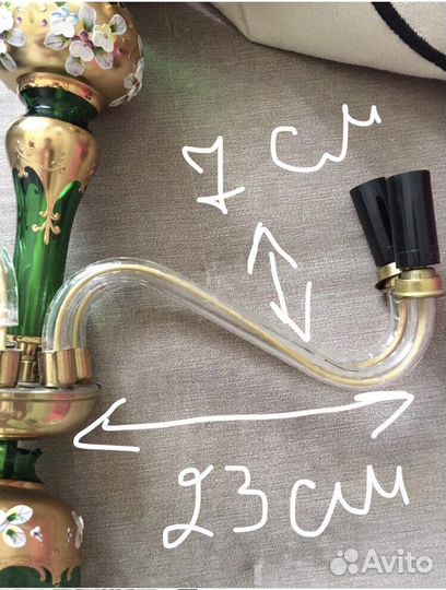 Люстра хрустальная богемия Чехия