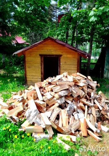 Дрова новые сухие