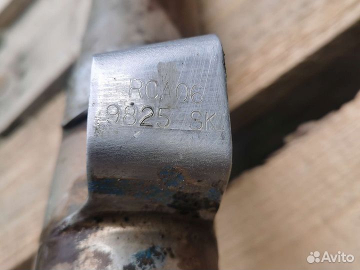 Глушитель передняя часть Subaru Outback B14 EJ253