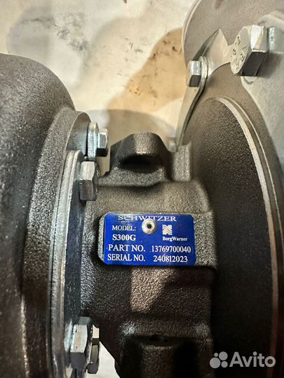 Турбокомпрессор BorgWarner 651.1118010 ямз-651 (sc