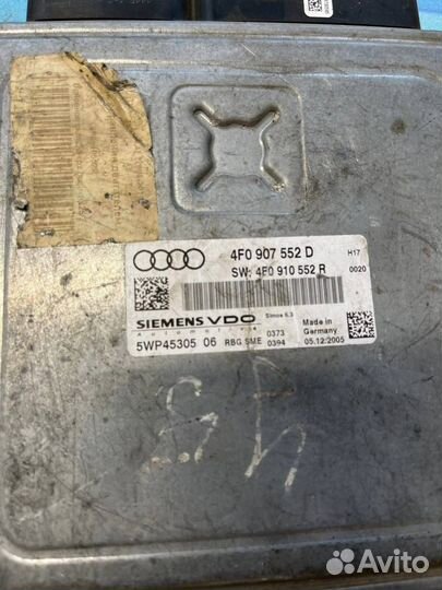 Блок управления двигателем 4F0907552D