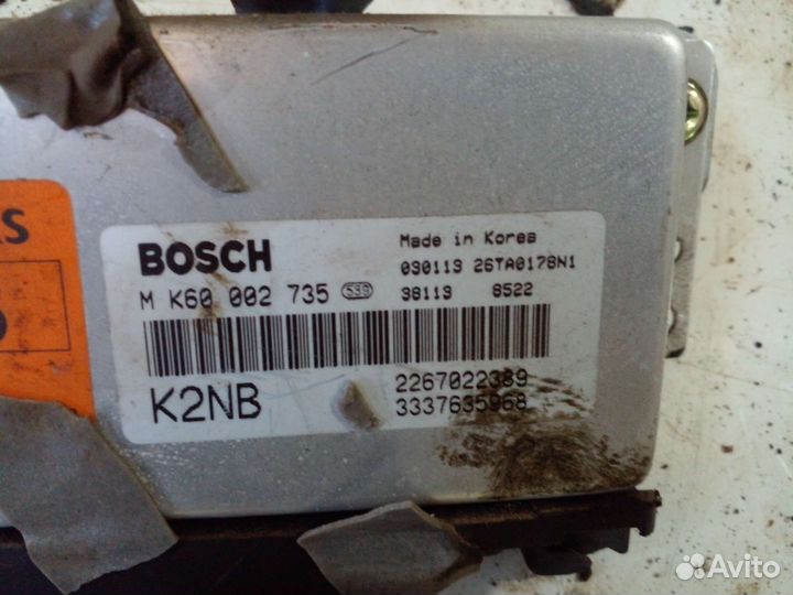 Блок управления АКПП Kia spectra 1.8 p37f