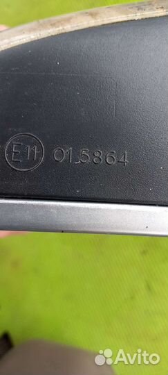 Зеркало переднее правое. Гольф - 5 +