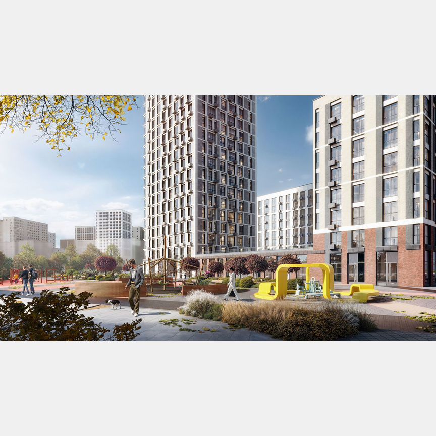 2-к. квартира, 38,6 м², 7/9 эт.