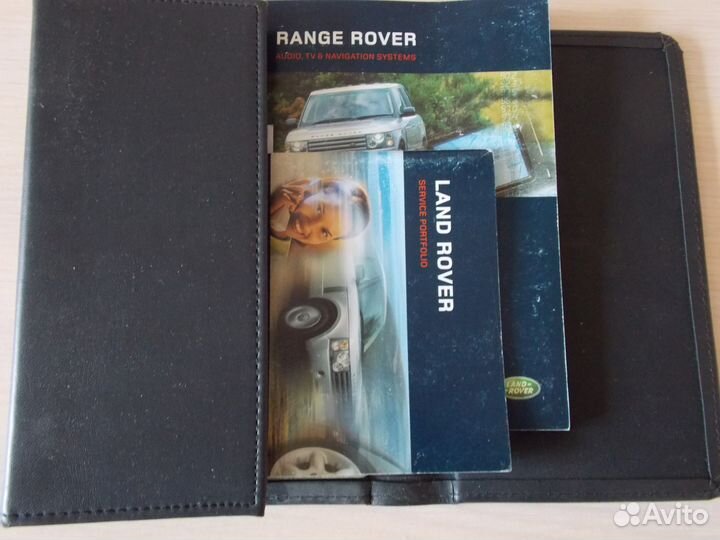 Руководство для range rover