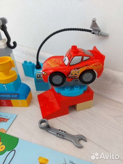 Lego duplo тачки