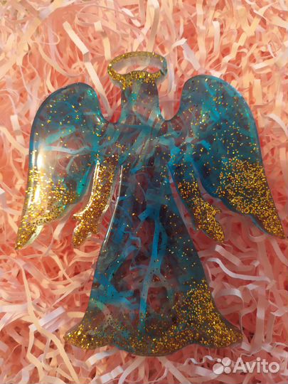 Набор ёлочных игрушек, ручная работа