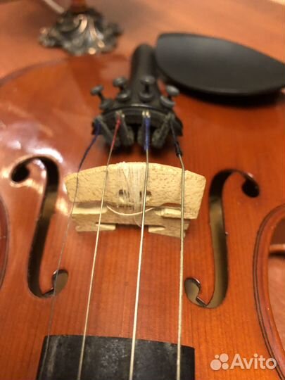 Скрипка-половинка