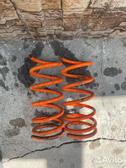 Пружины гоночные на ваз классику Технорессор -50