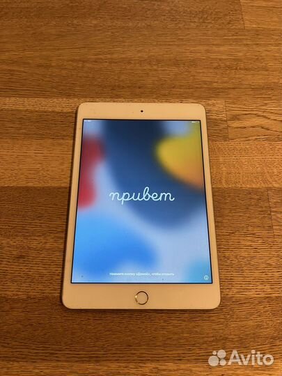 iPad mini 4 16gb