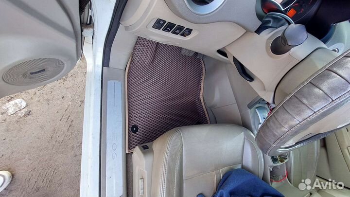 Коврики Renault Koleos