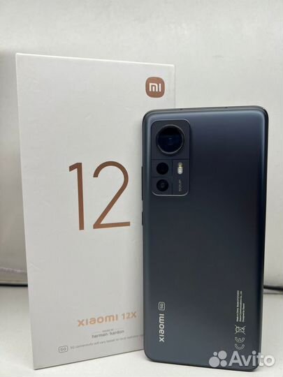 Xiaomi 12X, 8/256 ГБ