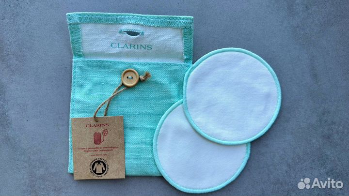 Clarins конняку, диски