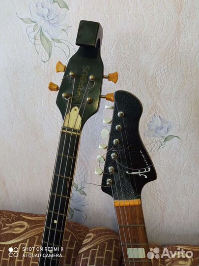 Электрогитары