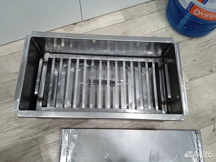 Коптильня горячего копчения