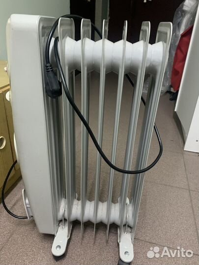 Масляный обогреватель бу