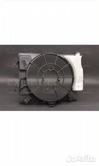 Кожух вентилятора