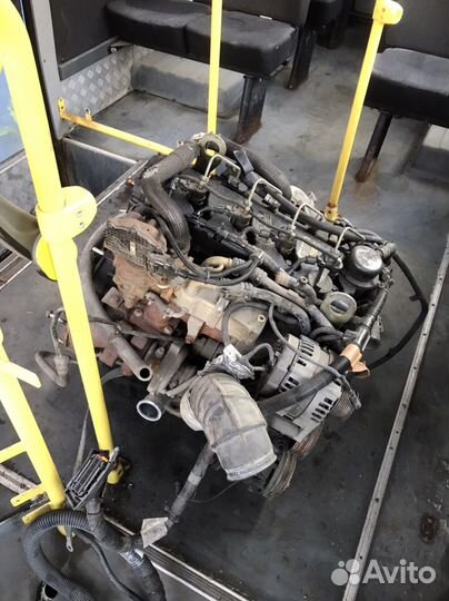 Двигатель на газель cummins