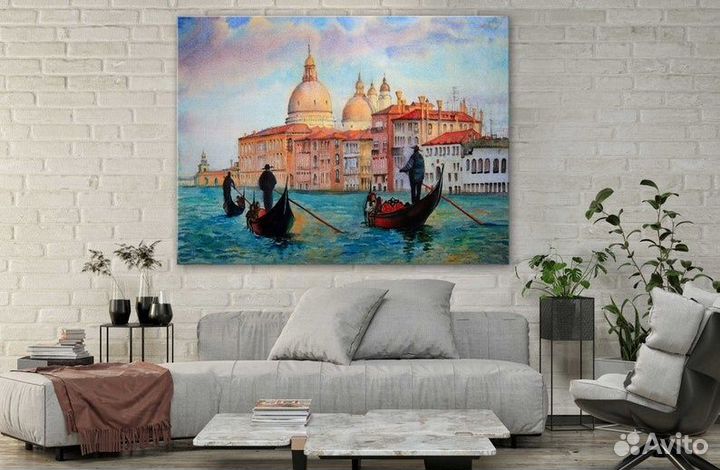 Картина маслом пейзажи Венеции