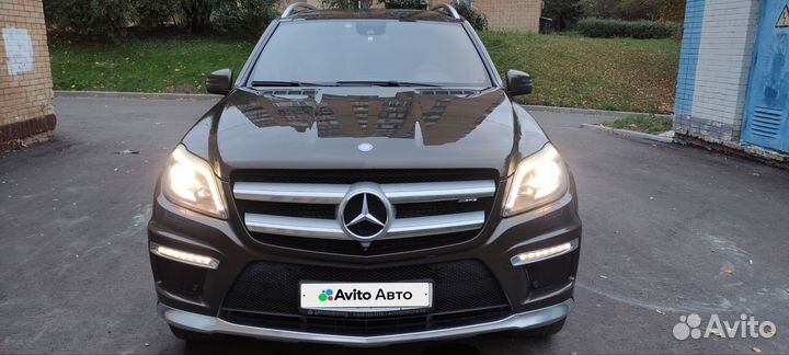 Mercedes-Benz GL-класс 3.0 AT, 2013, 201 000 км