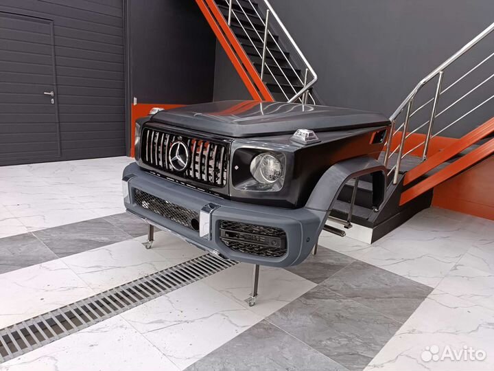 Рестайлинг Mercedes-Benz W463 в W464 63 AMG