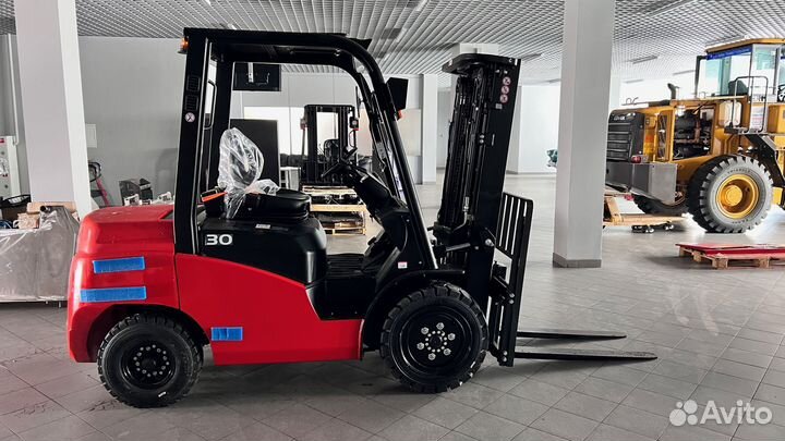 Вилочный погрузчик EP Equipment CPCD30, 2024